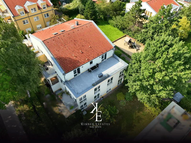 Stilvolles Penthouse mit großer Dachterrasse – hochwertig möbliert & bezugsfertig — photo 1